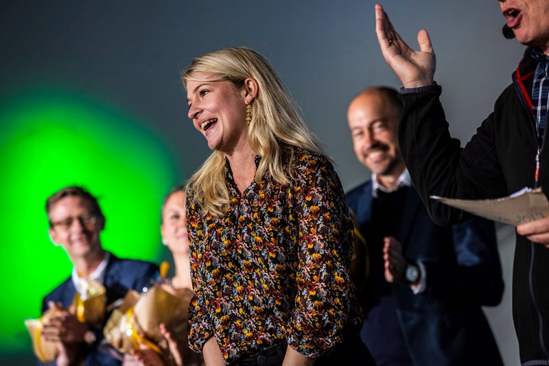I 2019 modtag Holbæks borgmester, Christina Krzyrosiak Hansen, Folkemødets Dialogpris.