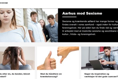 Aarhus: Sexisme i fritids- og kulturlivet