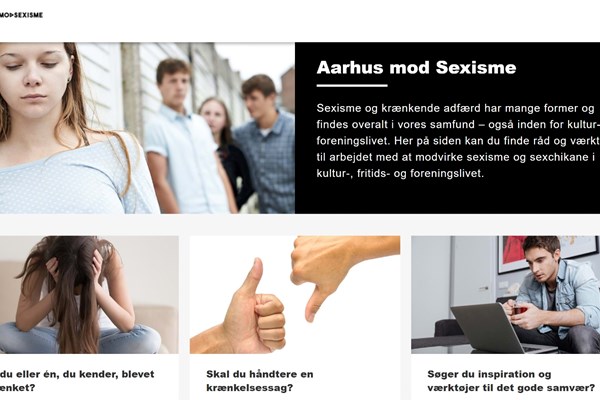Aarhus: Sexisme i fritids- og kulturlivet