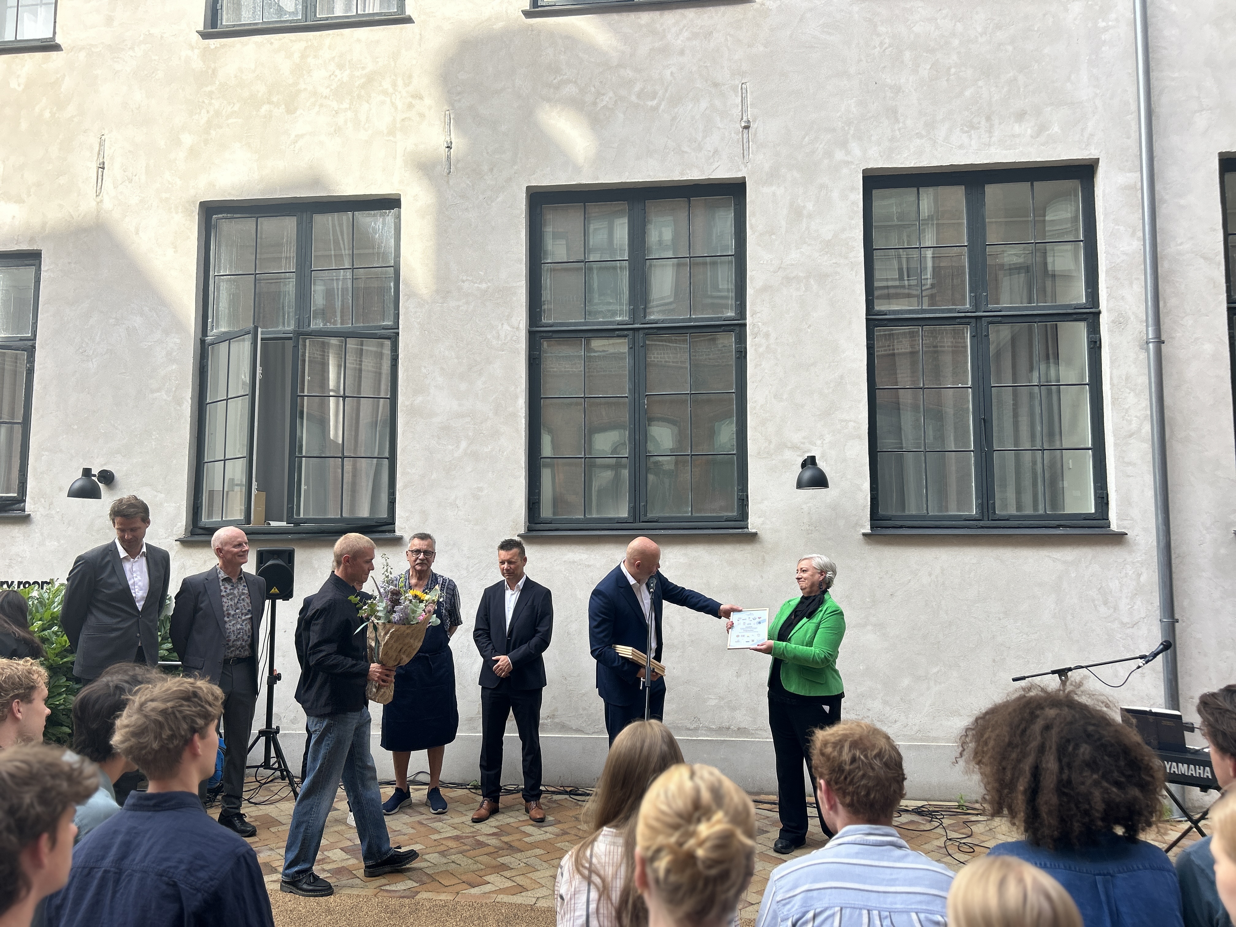 Højskoler fik flest stemmer i afstemningen om, hvad der er mest dansk. Foto: DFS