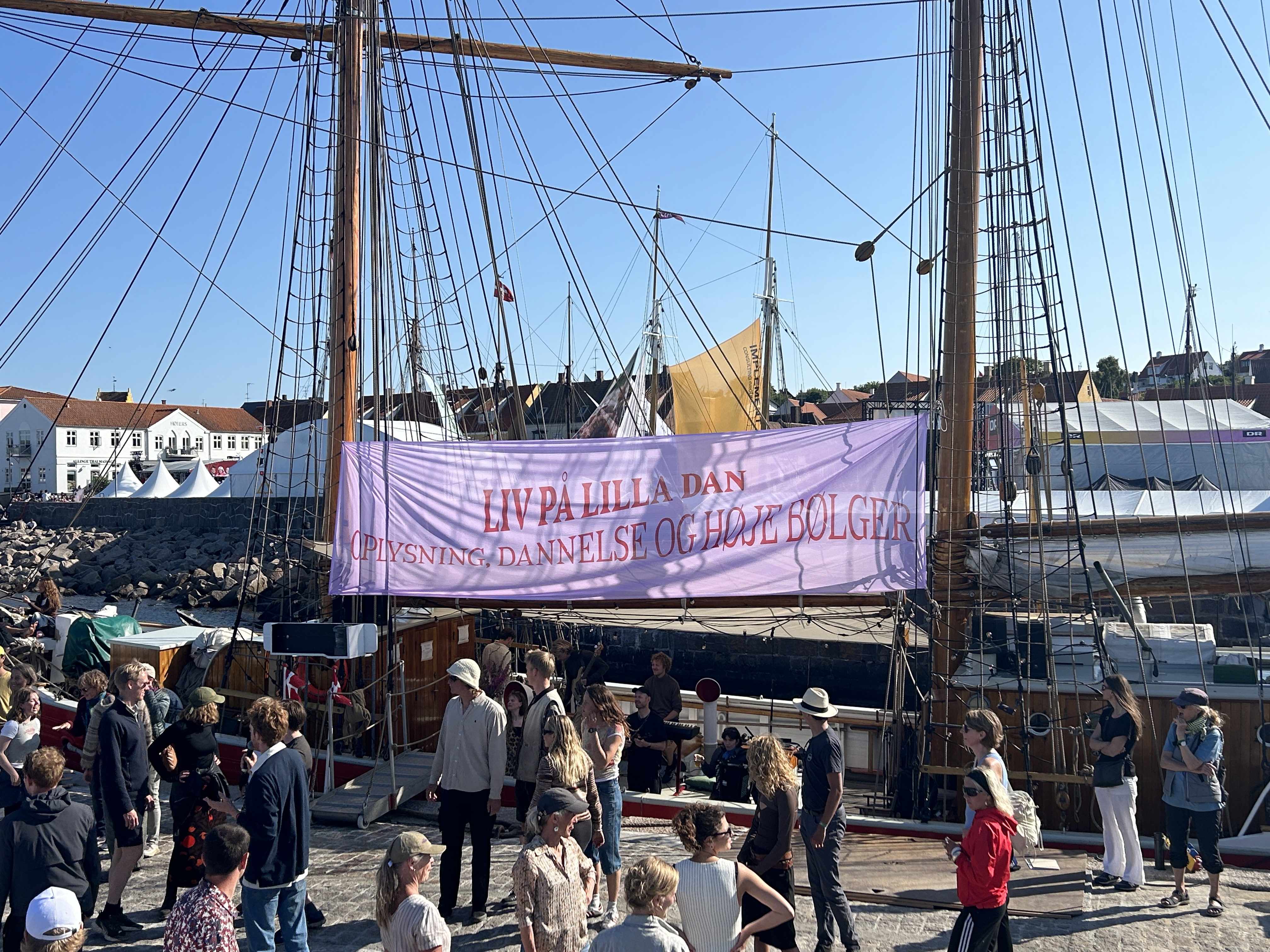DFS på Folkemødet 2026