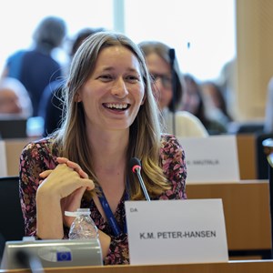 Kira Marie Peter-Hansen, Socialistisk Folkeparti