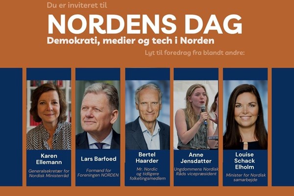 Demokrati, medier og tech i Norden