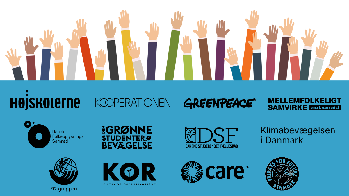 DFS med i et demokratisk svar på klimakrisen