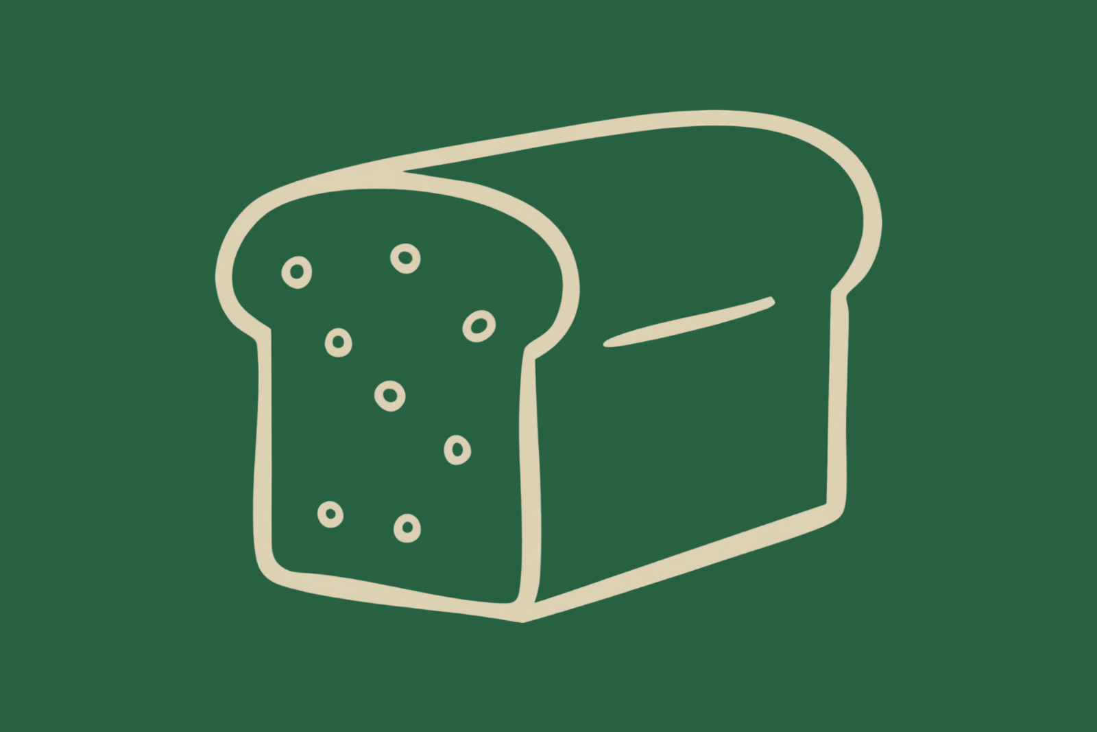 Grønt smørrebrød
