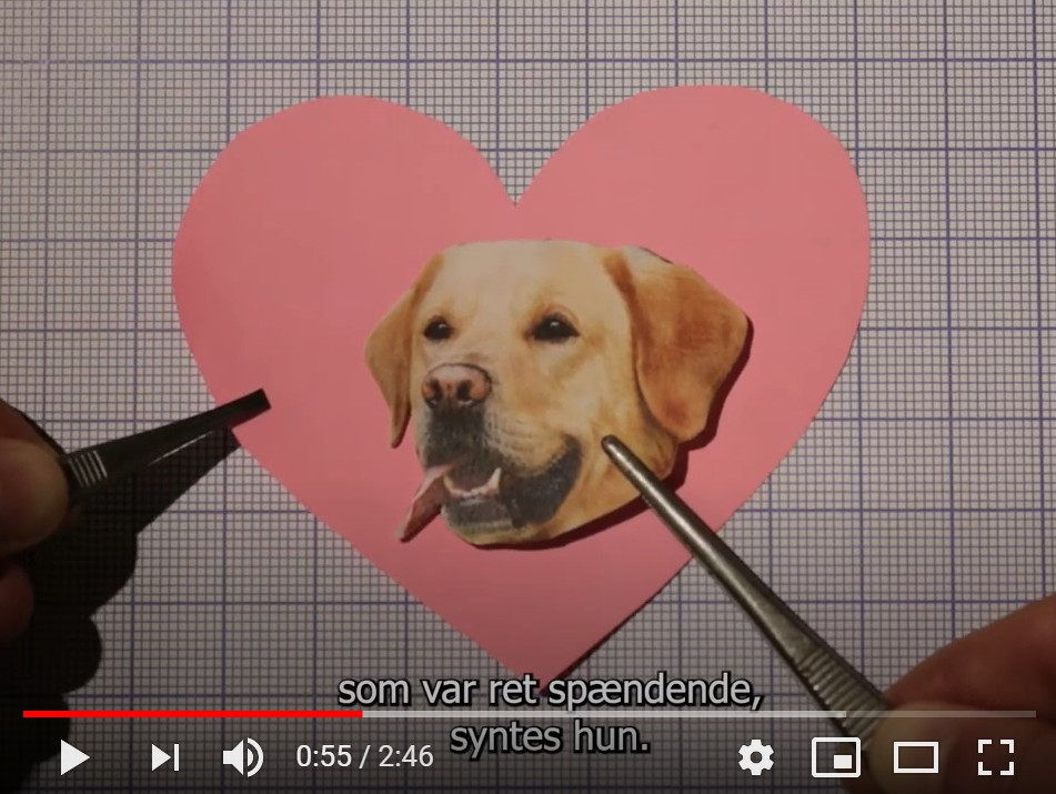 Tre videoer om at fortælle og lytte