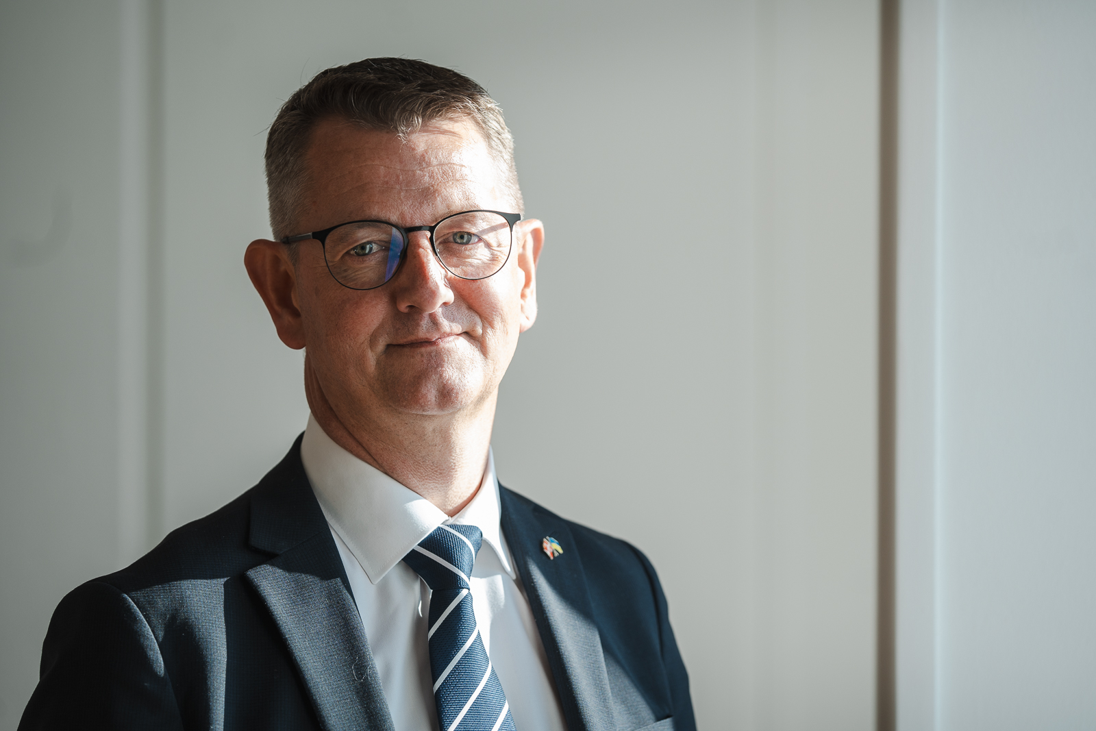 Pressefoto: Ministeriet for Samfundssikkerhed og Beredskab