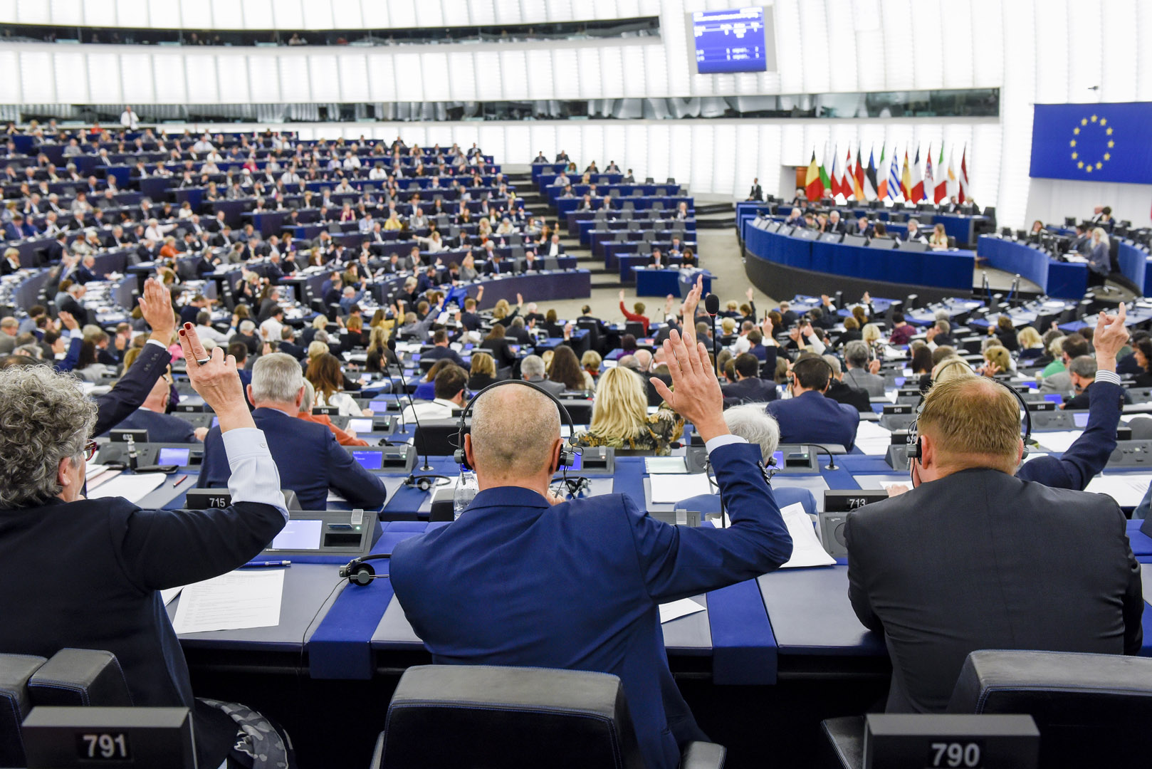 Møde i EU-parlamentet