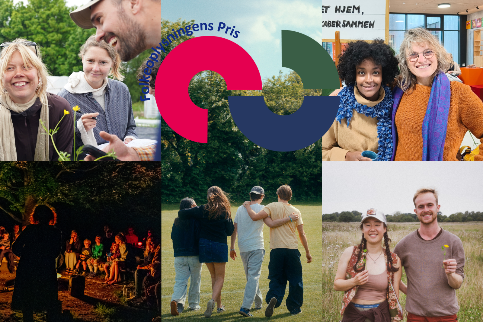 Her er de fem nominerede til Folkeoplysningens Pris 2026