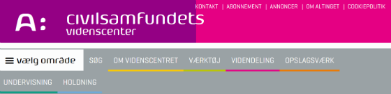 Civilsamfundets Videnscenter