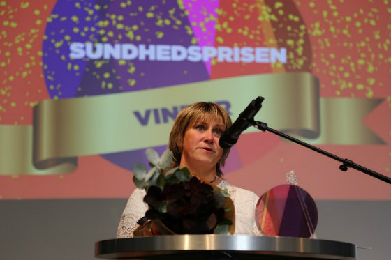 Sundhed i søgelyset til Aftenskolernes Pris