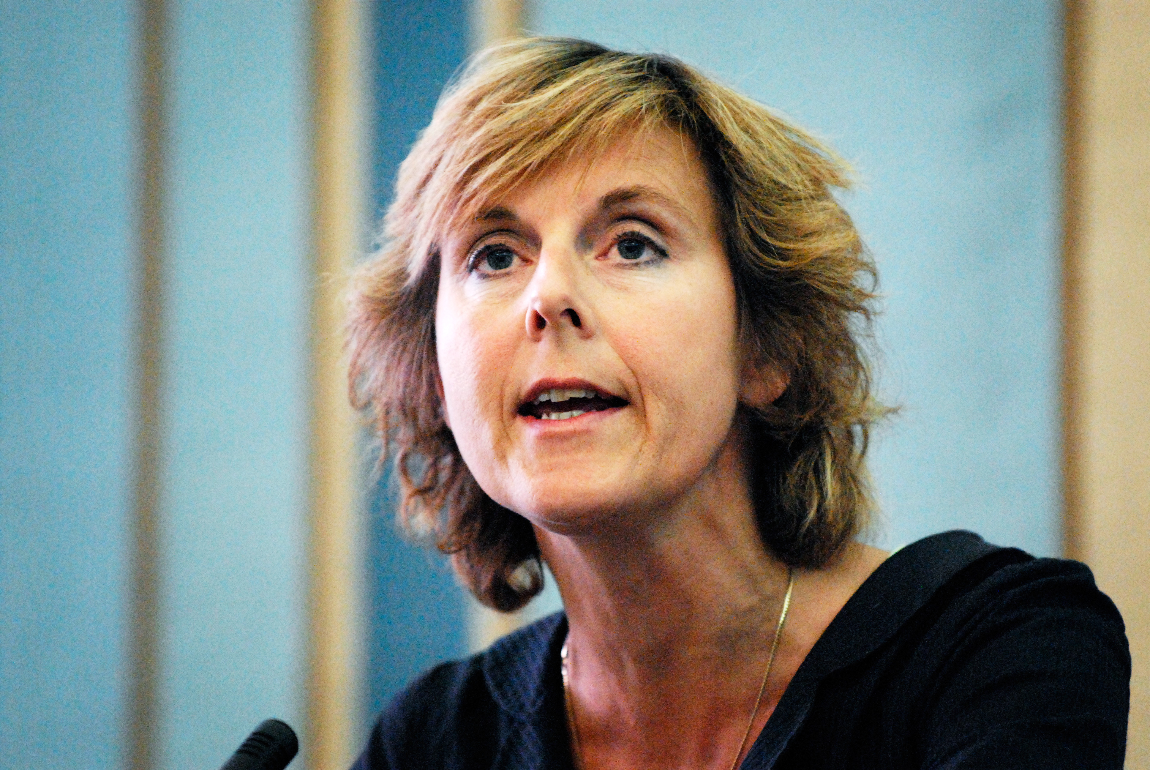"Den grønne omstilling vil påvirke alle sider af vores samfund og vores tilværelse," siger Connie Hedegaard.