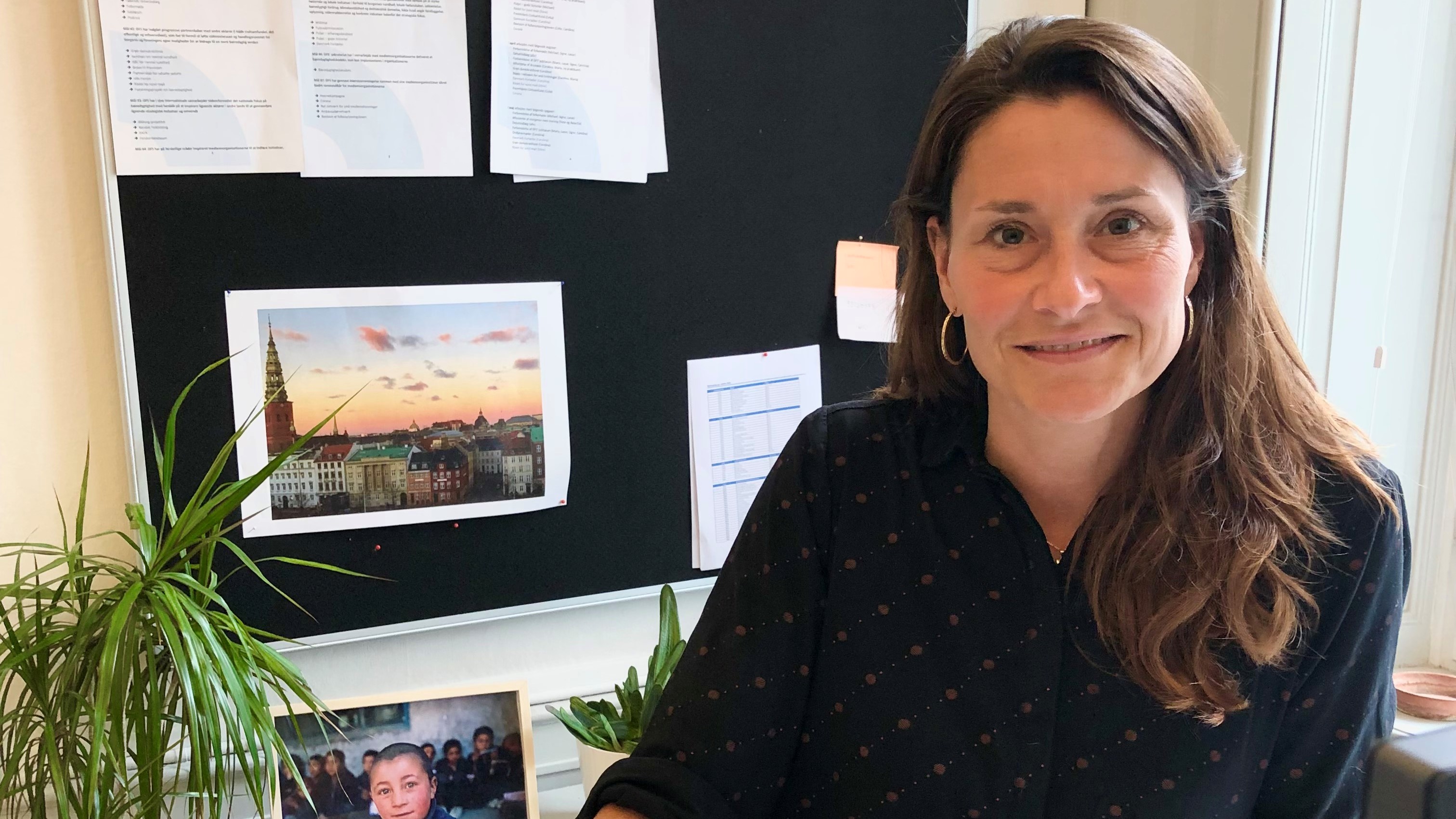 Carolina Magdalene Maier har været sekretariatschef i DFS siden 1. december 2019.