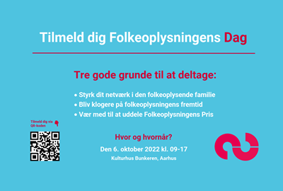 Hent og print flyer med QR-kode