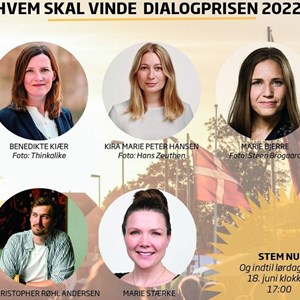 Hvem fortjener Folkemødets Dialogpris 2022