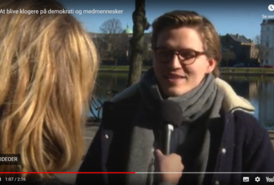 At blive klogere på demokrati og medmennesker