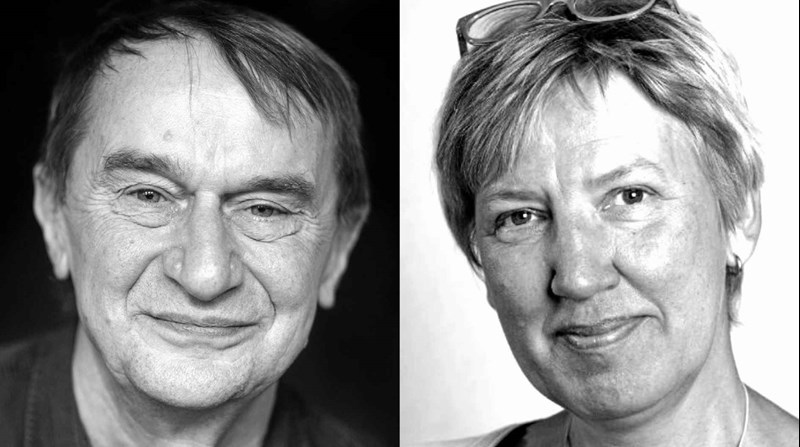 Kronikforfatterne Jens Peter Madsne og Gitte Overgaard