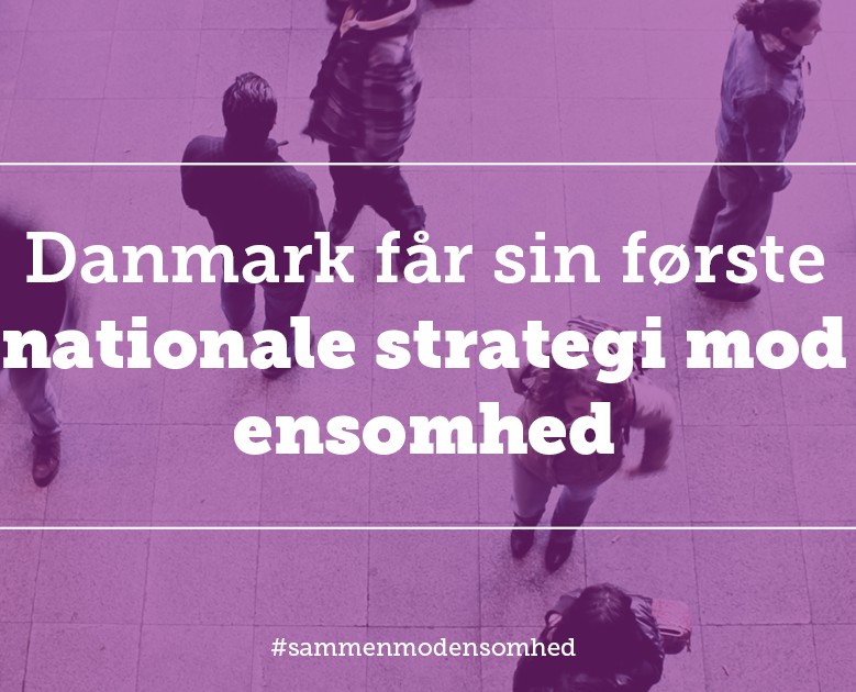 Folkeoplysningen med i ny strategi mod ensomhed