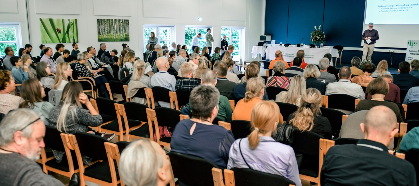 Vifo-konferencen 2021  (Foto: Thomas Søndergaard/Vifo)