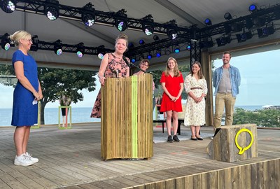 Borgmesteren fra Køge vandt Folkemødets Dialogpris