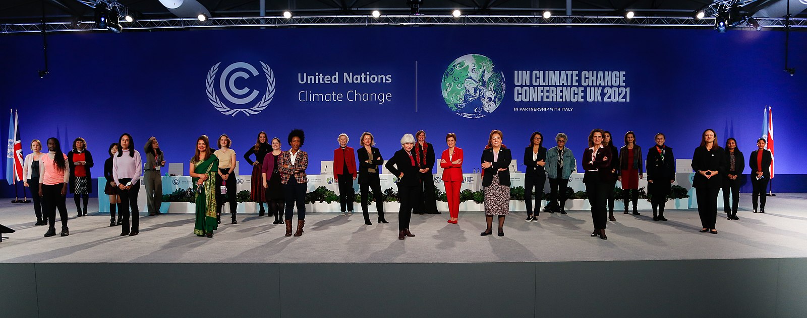 "Det magre COP26-resultat viste, at klimaudfordringerne ikke kan løses af politikerne alene."