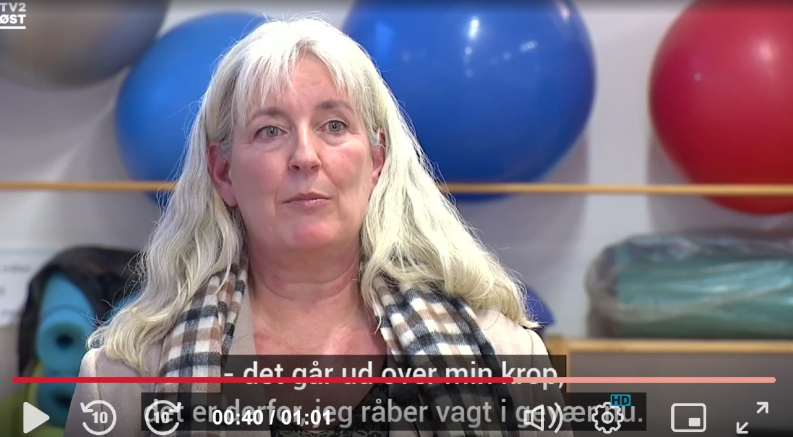 Helle Jakobsen fra LOF Slagelse-Korsør-Skælskør er en af de aftenskoleledere, som har været aktiv i lokalpressen for at forklare urimeligheder i nedlukningen.